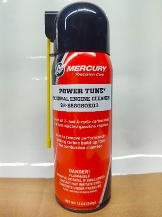 Mercury Power Tune Engine Cleaner 12 Ounce Spray