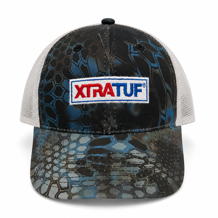 Xtratuff XA-2KRPH-BLU-000 | – – KRYPTEK PONTIUS HAT BASEBALL CAP W/ MESH BACK