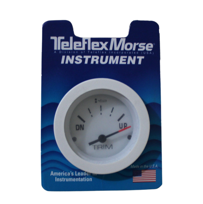 Dometic Trim Gauge White Mar, Merc, Cobra, Volvo Penta, Yamaha