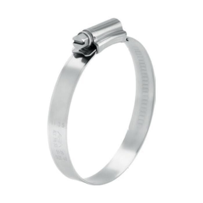 Scandvik 66178P ABA SS Hose Clamps, #104, 10 Pack