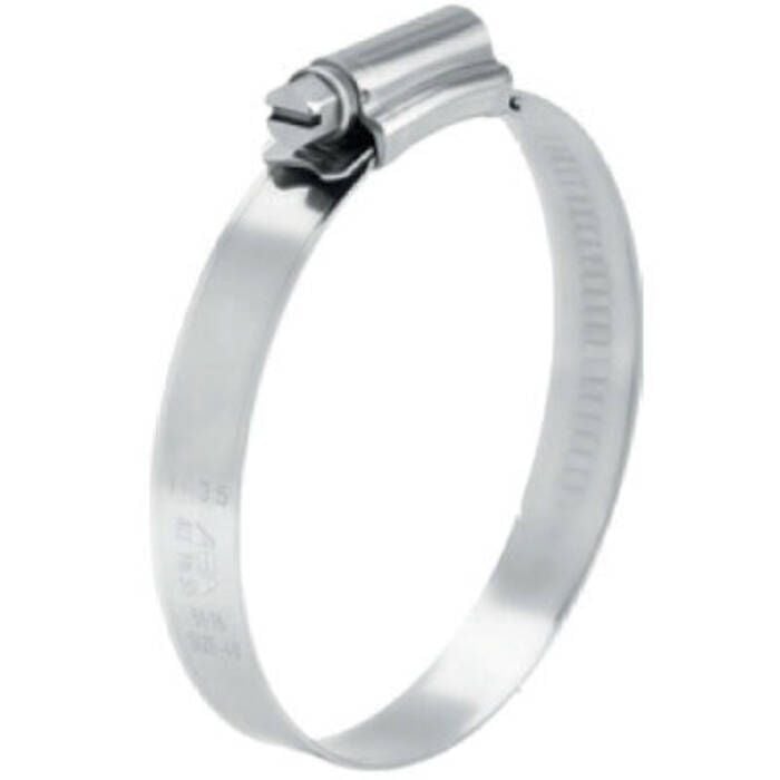 Scandvik 66140 ABA SS Hose Clamps, #80