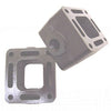 Bloques espaciadores Barr Mercruiser de 3"
