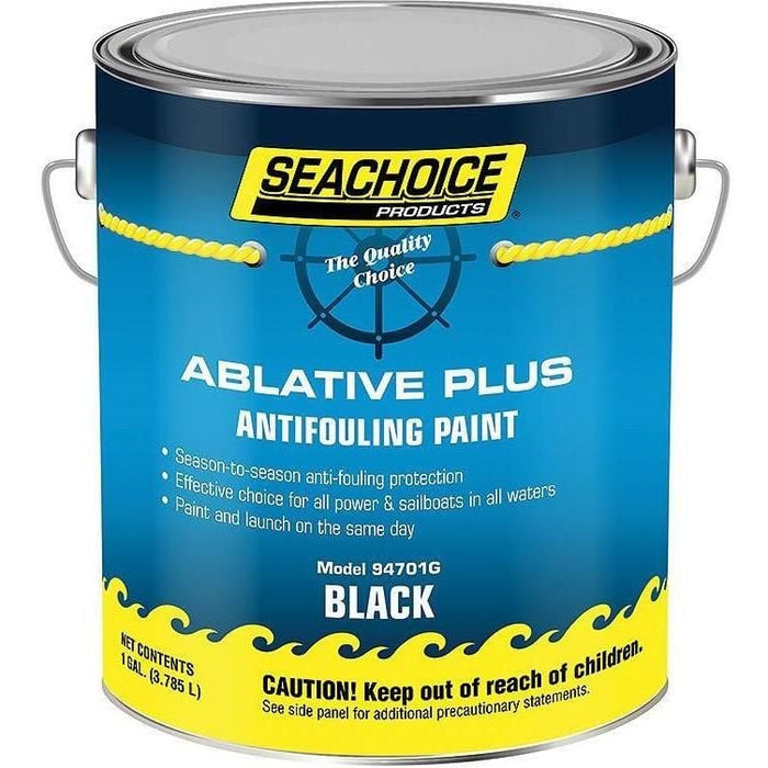 Seachoice YPM249/1 94705G Ablative Plus Premium Antifouling Paint, Red, 1 Gallon