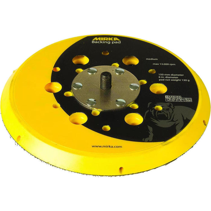 Mirka 916GV48 6" Grip Faced Abranet VAC Pad