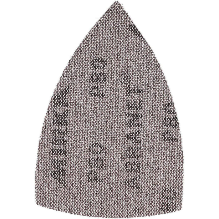 Mirka 9A219150 Abranet Mesh Abrasive Triangle Sheet, P150, 50/pk
