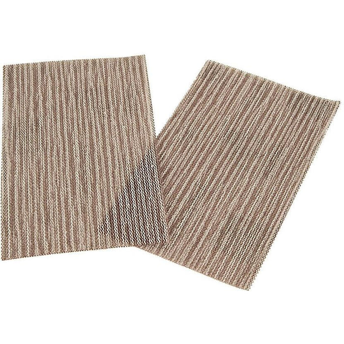 Mirka 9A-178-080 Abranet 3 X 5" Net Grip Sheet", 80 Grade, 50/pk