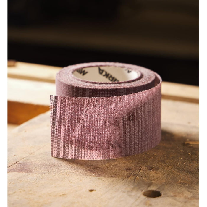 Mirka 9A-570-180 Abranet 2-3/4" x 30' Roll, 180G 50/Pk