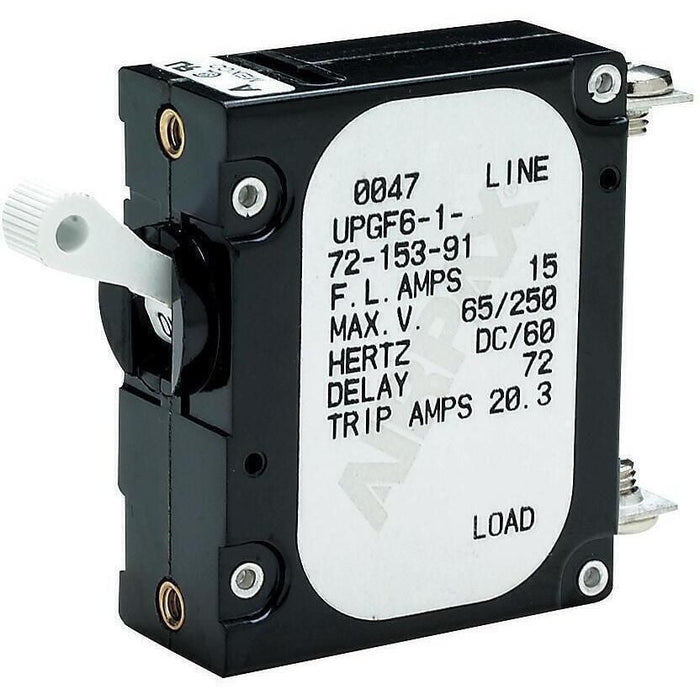 Seachoice AC/DC Panel Breaker With Single Actuator