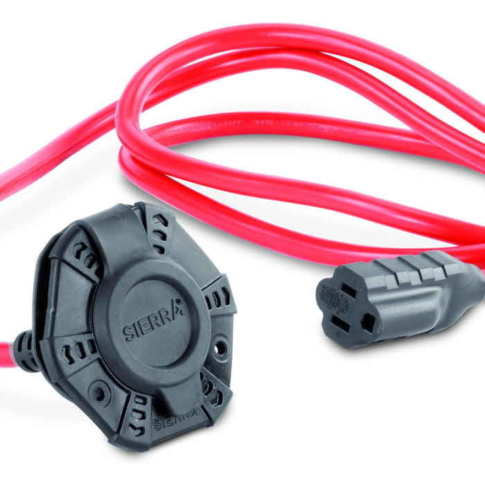 Sierra AC12400 15A Inlet Port With Extension, 6' Single