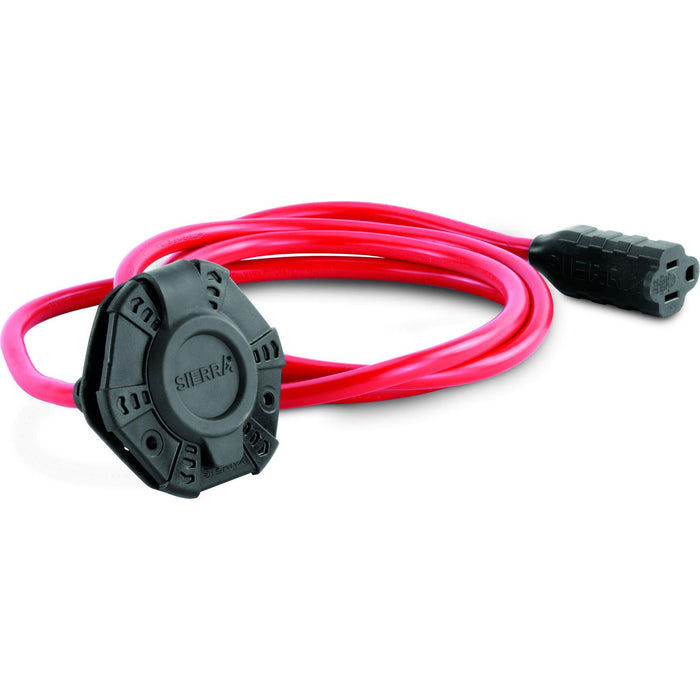 Sierra AC12400 15A Inlet Port With Extension, 6' Single