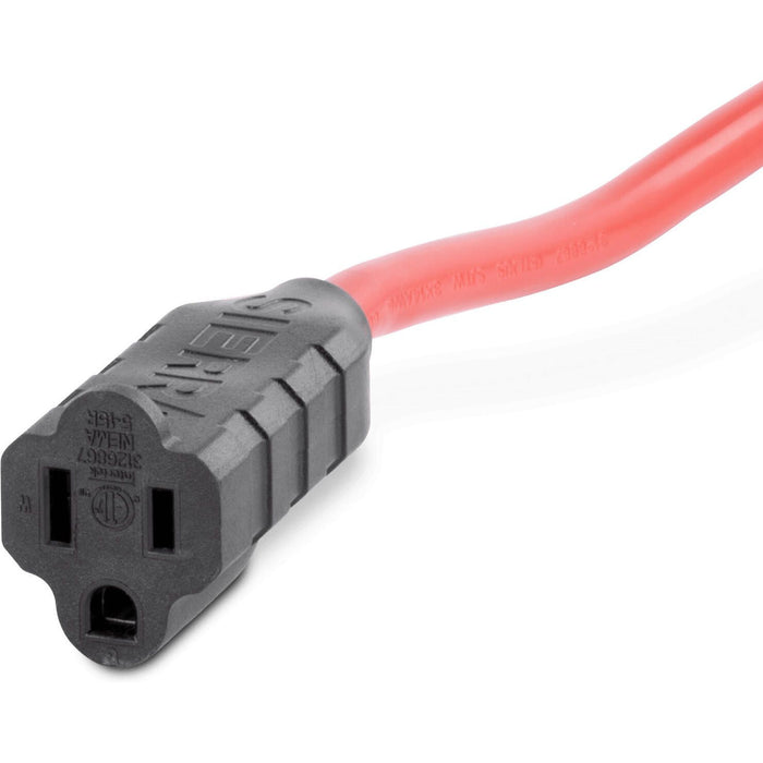 Sierra AC12410 15A Inlet Port With Extension, 12' Single