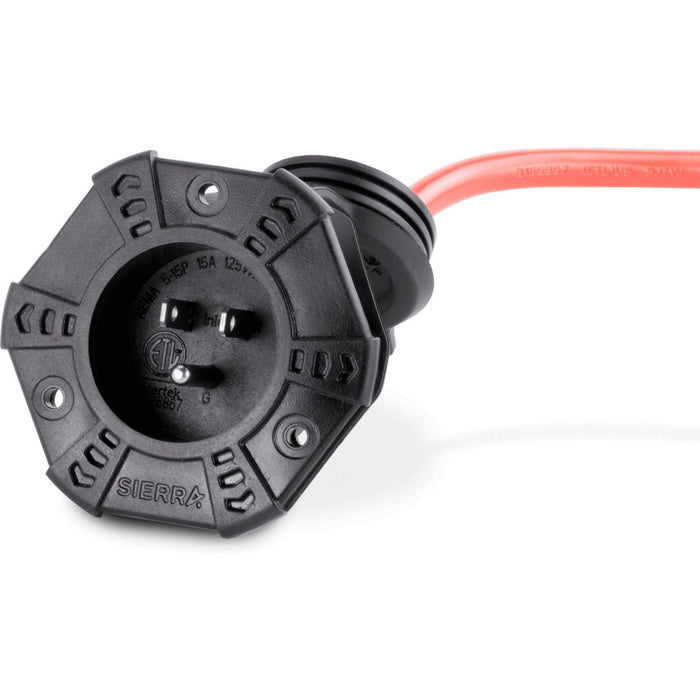 Sierra AC12410 15A Inlet Port With Extension, 12' Single