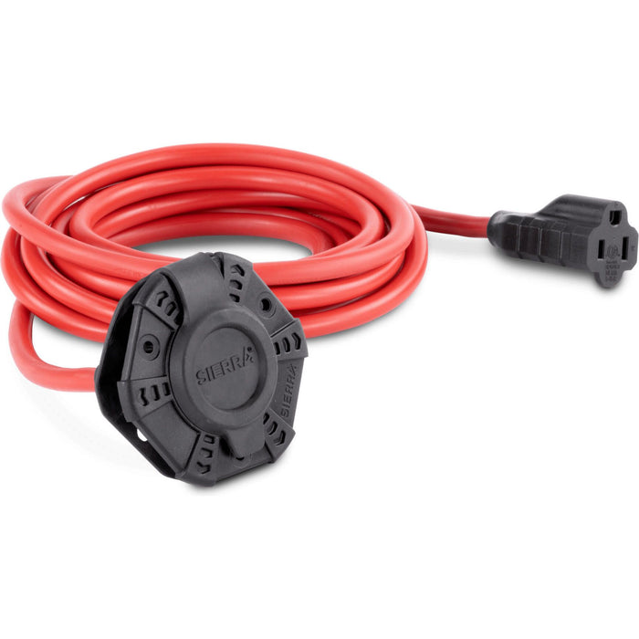 Sierra AC12410 15A Inlet Port With Extension, 12' Single