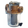 Groco ARG-500 Series 1/2" Raw Water Strainer with Monel Basket