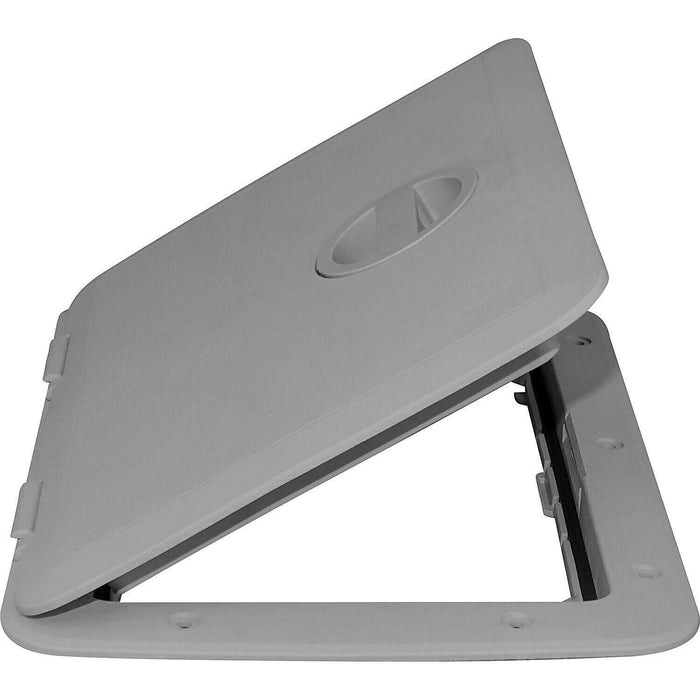 Tempress 44333 1115 Access Hatch w/Cam Latch, Dark Grey
