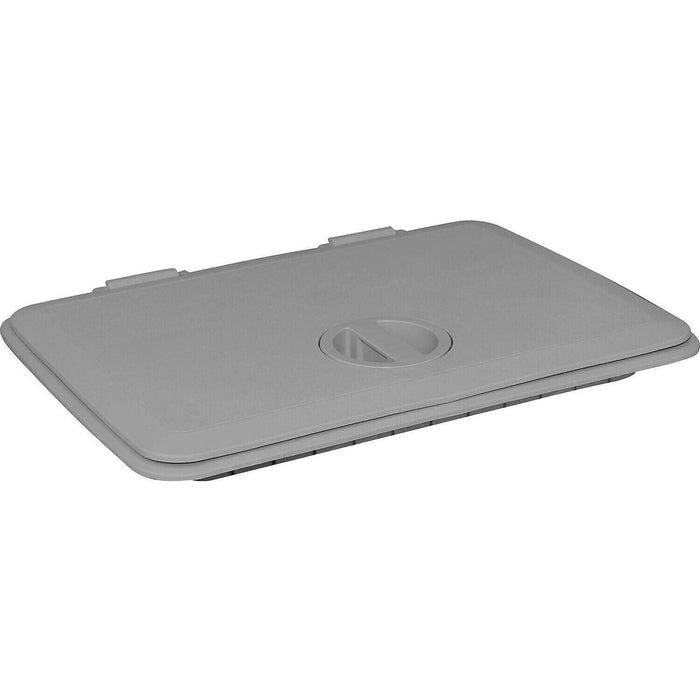 Tempress 44333 1115 Access Hatch w/Cam Latch, Dark Grey