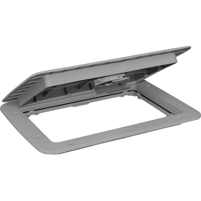 Tempress 44333 1115 Access Hatch w/Cam Latch, Dark Grey