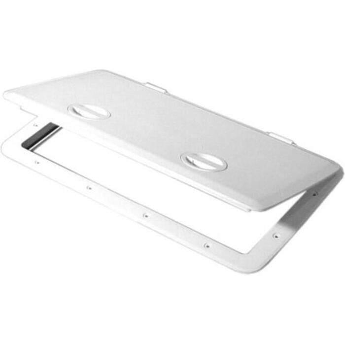 Tempress 44530 1323 Access Hatch w/Cam Latch, White
