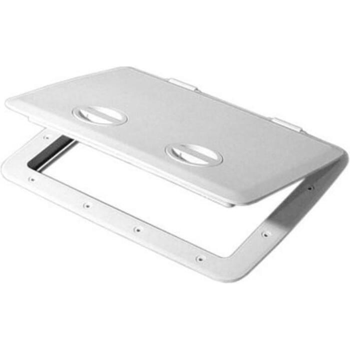 Tempress 44630 1317 Access Hatch w/Cam Latch, White