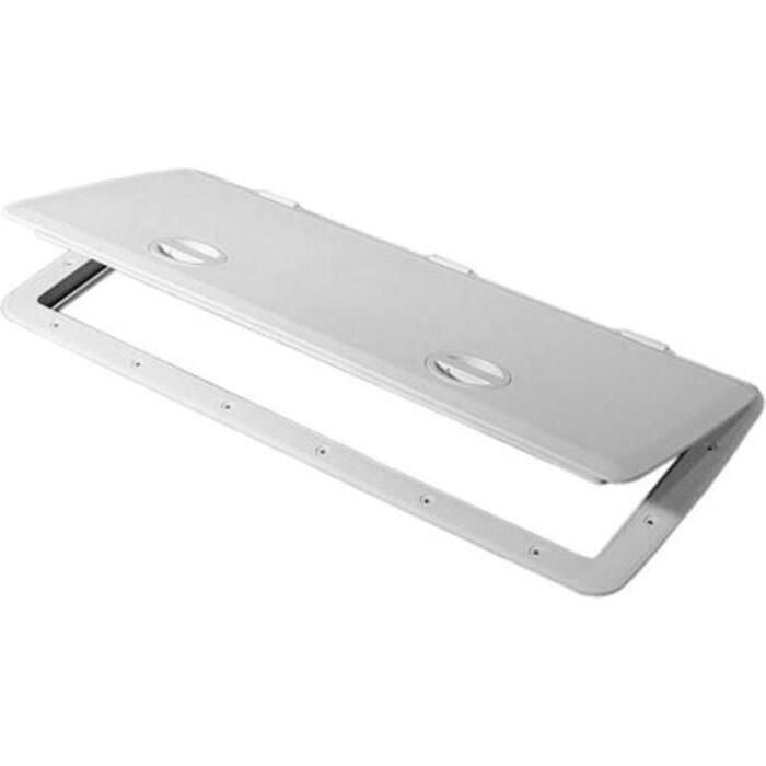 Tempress 44730 1330 Access Hatch w/Cam Latch, White