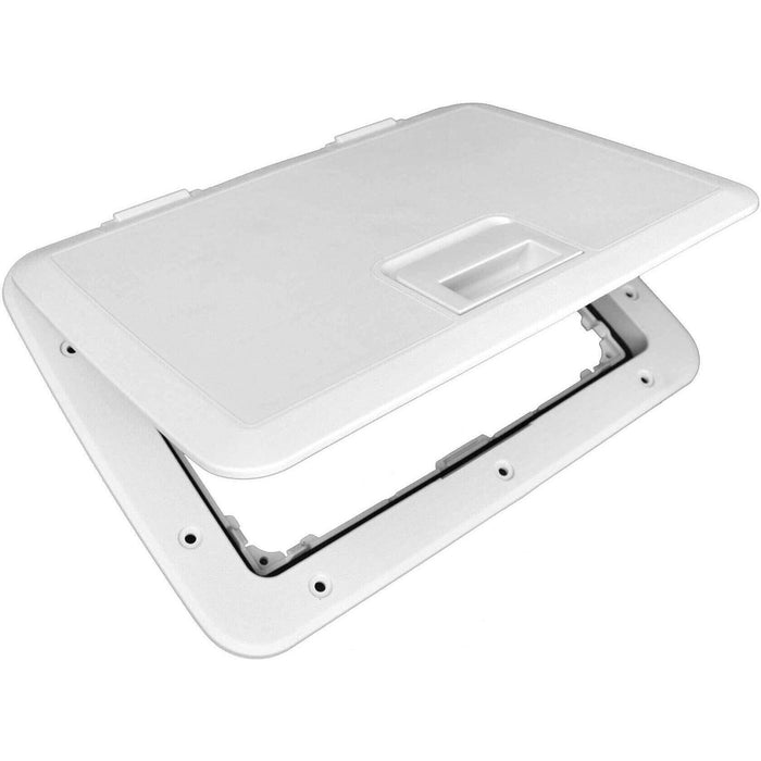 Tempress 44230 #44430, 1115 Slam Hatch, White