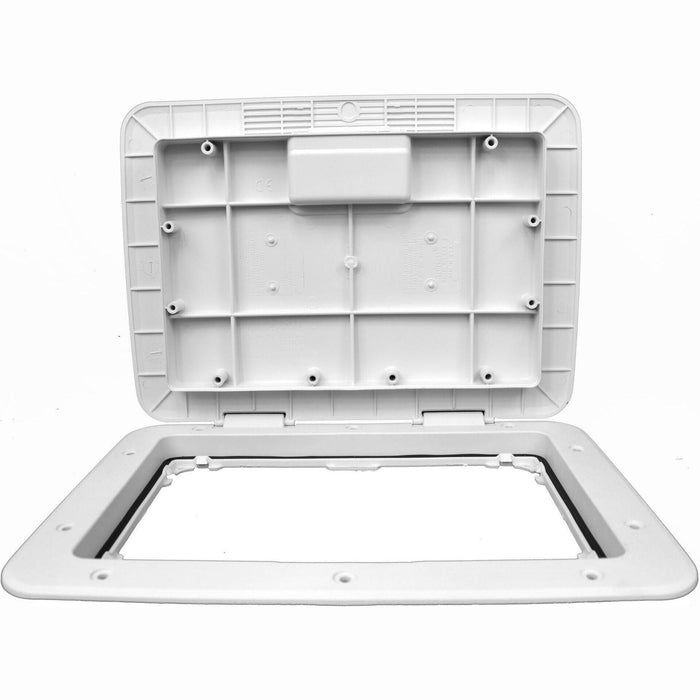 Tempress 44230 #44430, 1115 Slam Hatch, White