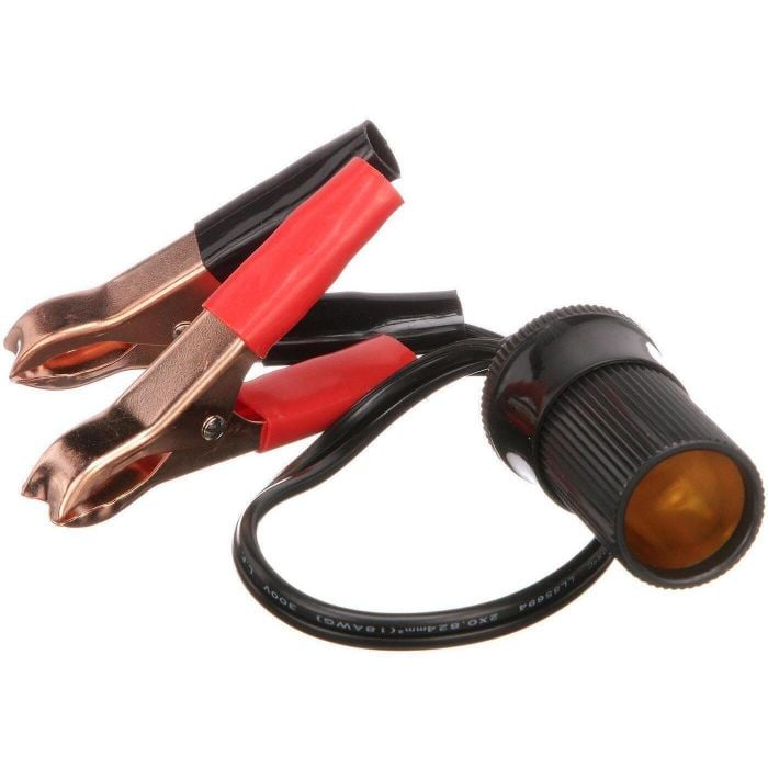 Seachoice 15031 Adapter Plug to Battery Cigarette Lighter, 12V