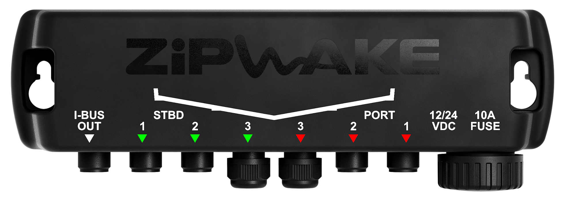 Zipwake 2011239 Series S DU-S Distribution Unit with Power Cable — product view