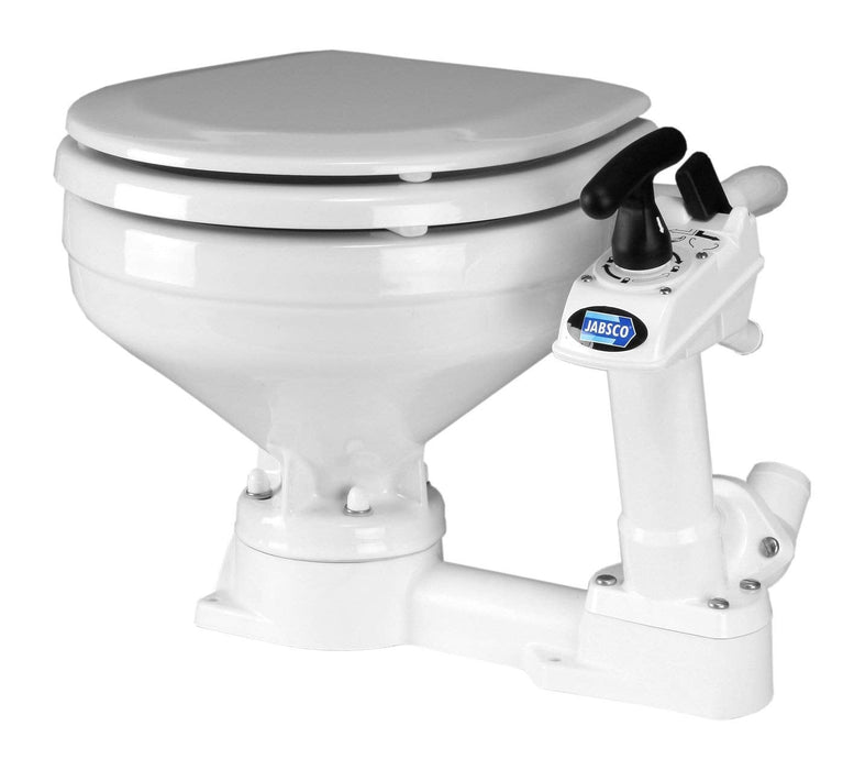Jabsco Manual Marine Toilet - Compact