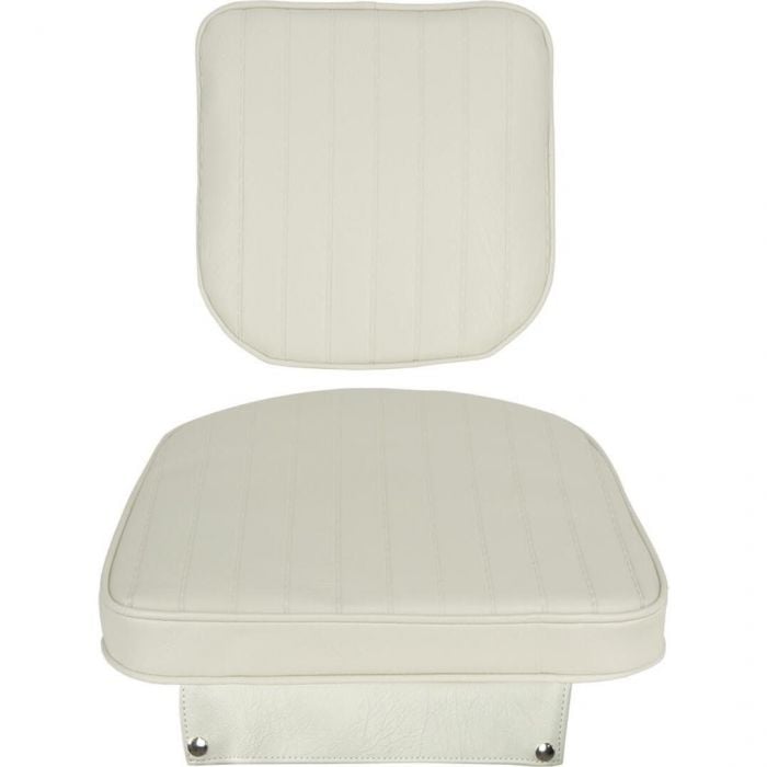 Springfield 1045036 Admiral Seat Cushions Only, White