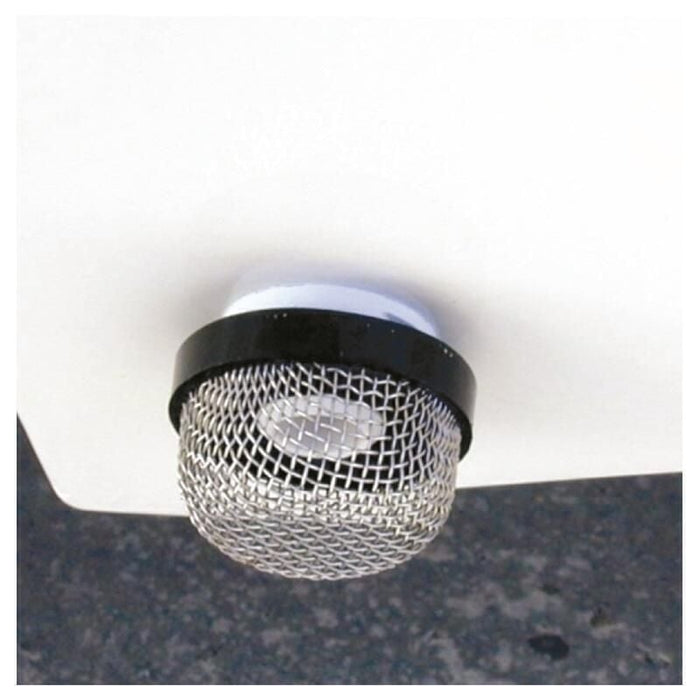 TH Marine AS-2-DP T-H Marine SS Wire Mesh Strainer Fits TH1, 1XL, 90, 92 Thru-Hulls