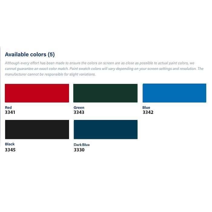 Seahawk Paint 3330QT AF33 Dark Blue Qt