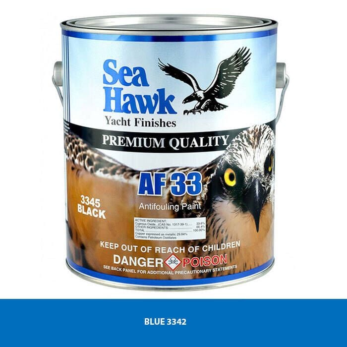 Seahawk Paint 3342QT AF33 Blue Qt