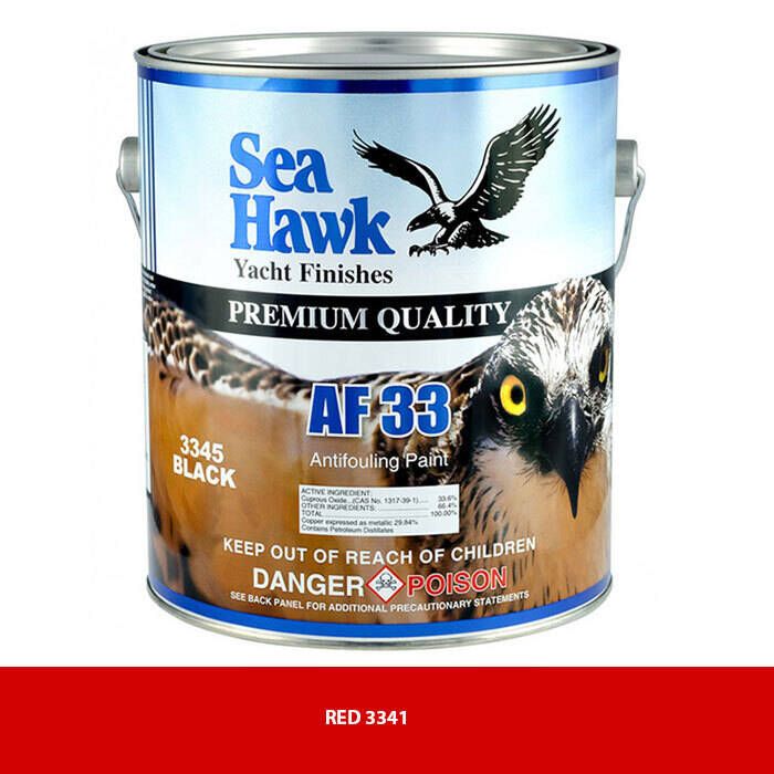 Seahawk Paint 3341QT AF33 Red Qt