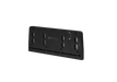 Zipwake 2011585 AP300-S Adapter Plate Kit for 300 mm (11.81 in) Series S Interceptors — perspective view