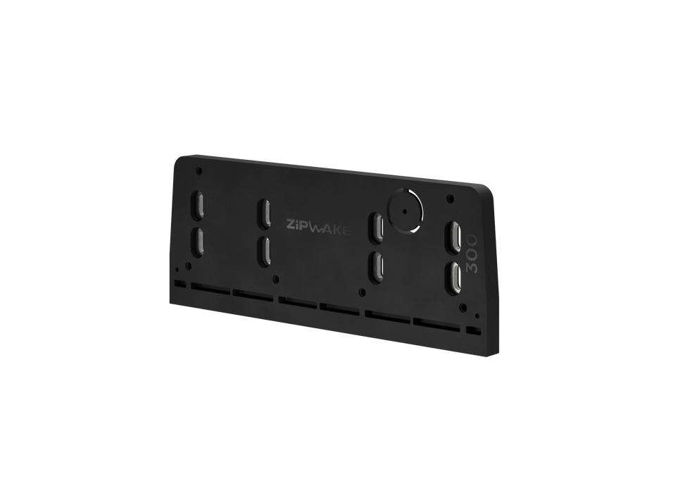 Zipwake 2011585 AP300-S Adapter Plate Kit for 300 mm (11.81 in) Series S Interceptors — perspective view