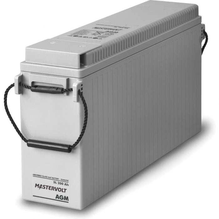 Mastervolt 63001851 12V AGM Slimline Battery