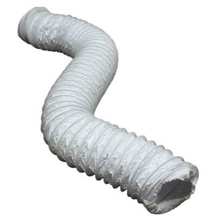 Trident 4003006 Vent Hose White 3" X 50'