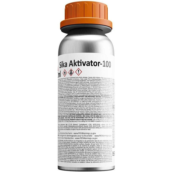 Sika 91283 Aktivator-100 Clear 250ml Bottle