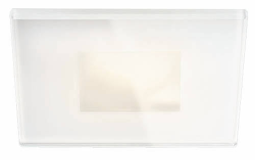 BCM Alaska 72 Polished White 2W | Spring Mount, 3000K, 8-32V, IP66