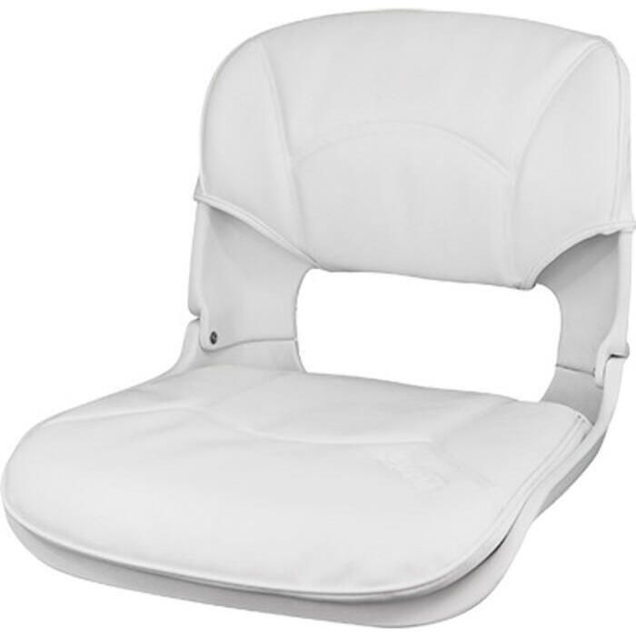 Tempress 45250 All-Weather Low Back Seat, White