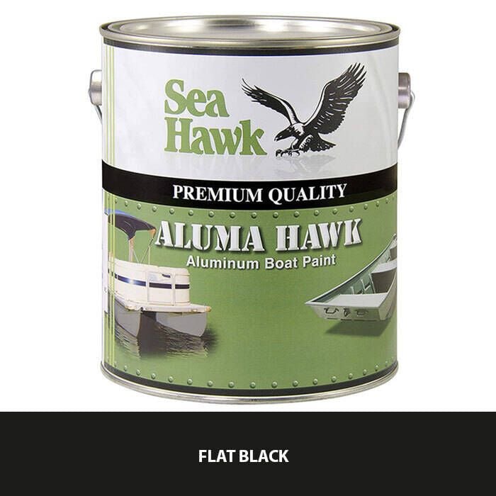 Seahawk Paint AH7005/GL Aluma Hawk Black, Gal.
