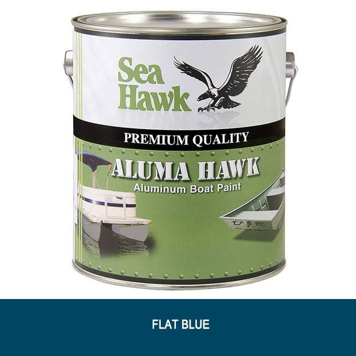 Seahawk Paint AH7002QT Aluma Hawk Jon Boat Blue, Qt.