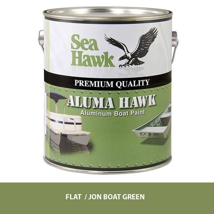 Seahawk Paint AH7033/GL Aluma Hawk Jon Boat Green, Gal.