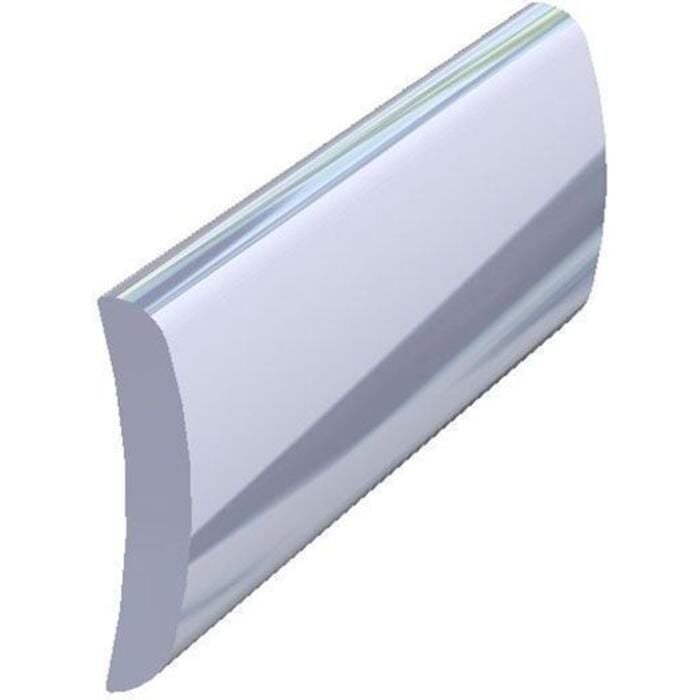 Taco Metals A51-0104TAL12D-A Taco Alum Edge Trim 3/16 X 3/4