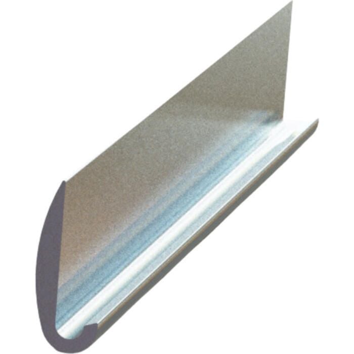 Taco Metals A11-0151TAL12D Taco Aluminum Overlap Rub Rail, 3/4" x 12'