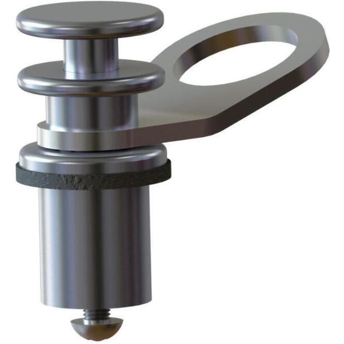 Taco Metals F18-0186VEL-1 Aluminum Quick Release Fender Lock