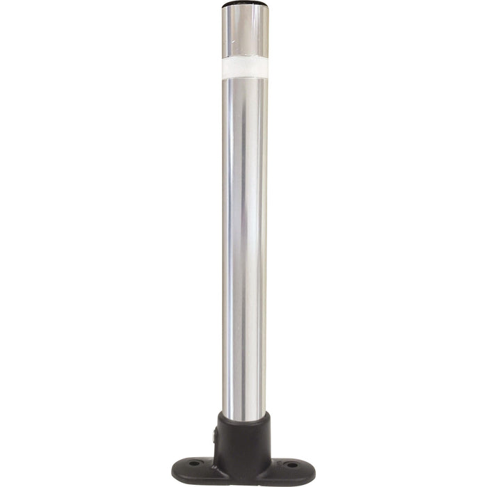 Perko 1658DP2ALU LED White All-Round Light-Fixed Mount, 12"