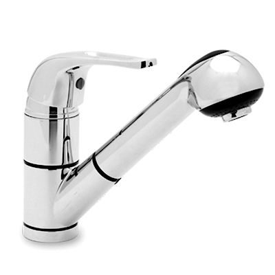 Ambassador Shurflo Faucet Mini Pull Out Galley Chrome