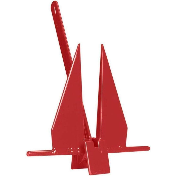 Greenfield Products GPI-13-RD Fluke-Type Anchor PVC Coated
